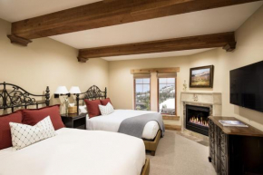Hotel 2 Queen Hotel Room Park City